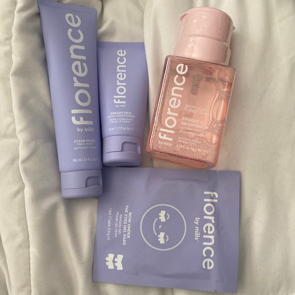 Florence skincare kit